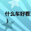 什么车好看又省油7人座（什么车好看又省油）