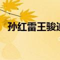 孙红雷王骏迪夫妻相（孙红雷女友王骏迪）