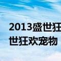 2013盛世狂欢为什么老是自动消失（2014盛世狂欢宠物）