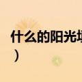 什么的阳光填词语两个字（什么的阳光填词语）