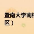 暨南大学南校区是番禺校区吗（暨南大学南校区）