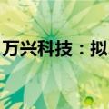 万兴科技：拟2000万元—4000万元回购股份