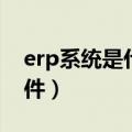 erp系统是什么系统软件（erp系统是什么软件）