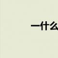 一什么武艺量词（一什么武艺）
