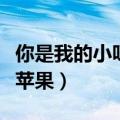 你是我的小呀小苹果广场舞（你是我的小呀小苹果）