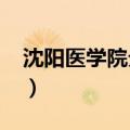 沈阳医学院分数线2019（沈阳医学院分数线）