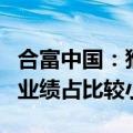 合富中国：猴痘病毒核酸检测相关产品对公司业绩占比较小