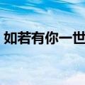 如若有你一世欢喜结局（如若有你一世欢喜）