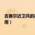 吉赛尔近卫兵的徽章还有用吗（吉赛尔近卫兵的徽章有什么用）