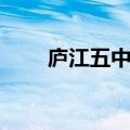 庐江五中华美技工学校（庐江五中）