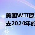 美国WTI原油回升至每桶72美元以上 但已抹去2024年的大部分涨幅