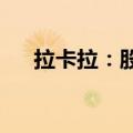 拉卡拉：股东孙浩然和周钢拟减持股份
