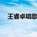 王睿卓唱歌（中国新声代王睿卓梦不落）