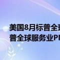 美国8月标普全球制造业PMI初值为48，预期49.6；8月标普全球服务业PMI初值为55.2，预期54