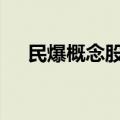 民爆概念股持续走低 保利联合逼近跌停