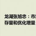 龙湖张旭忠：市场仍处量价调整阶段，行业要积极围绕消化存量和优化增量