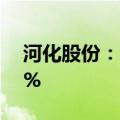 河化股份：2024年半年度净利润增长639.3%
