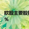 欧股主要股指小幅高开 德国DAX指数涨0.24%