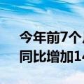 今年前7个月越南共进口9.1万辆原装汽车，同比增加14.8%