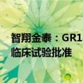 智翔金泰：GR1802注射液儿童青少年特应性皮炎适应症获临床试验批准