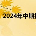 2024年中期拟分红A股公司家数创历史新高