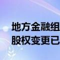 地方金融组织迎强监管 部分省份新设机构和股权变更已停批