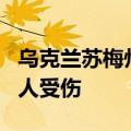 乌克兰苏梅州一处粮食基础设施遭导弹袭击 3人受伤
