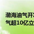 渤海油气开发新突破 渤中19-6气田累产天然气超10亿立方米