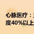 心脉医疗：主动调整Castor支架价格 降价幅度40%以上
