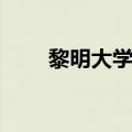 黎明大学贴吧百度（黎明大学贴吧）