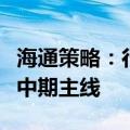 海通策略：行业层面，中国优势制造或成股市中期主线