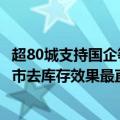超80城支持国企等收购存量房：至少36城已启动征集，“楼市去库存效果最直接”