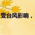 受台风影响，日本航空决定取消超百架次航班