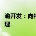 渝开发：向特定对象发行股票申请获深交所受理