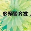 多预警齐发，河南北部有大风＋强对流天气