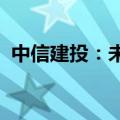 中信建投：未来民航市场有望保持持续增长