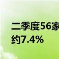 二季度56家财险公司车均保费均值环比上升约7.4%