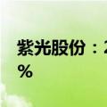 紫光股份：2024上半年净利润同比下降2.13%