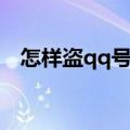 怎样盗qq号教程视频（怎样盗qq号教程）