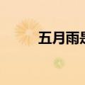 五月雨是谁主唱的歌曲（五月雨）