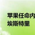 苹果任命内部人士帕雷克为新CFO，接替马埃斯特里