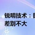 锐明技术：目前越南工厂产品成本与国内工厂差别不大
