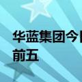 华蓝集团今日涨2.8% “拉萨天团”包揽买方前五