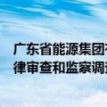 广东省能源集团有限公司党委委员、副总经理姚纪恒接受纪律审查和监察调查