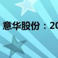 意华股份：2024上半年净利润增长161.92%