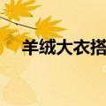 羊绒大衣搭配裤子鞋图（羊绒大衣搭配）