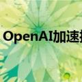 OpenAI加速推出“草莓”推理人工智能模型