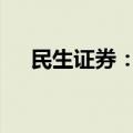 民生证券：关注国产IL-17A单抗的研发