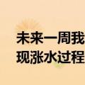 未来一周我国东北等地有降雨 多条河流将出现涨水过程