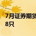 7月证券期货经营机构共备案私募资管产品878只